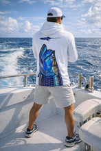 Load image into Gallery viewer, Tarpon White Hoodie