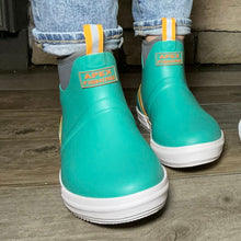 Load image into Gallery viewer, Teal Deck Boots