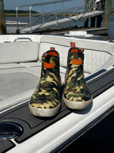 Load image into Gallery viewer, Camo Deck Boots