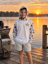 Load image into Gallery viewer, Cream Duck Camo Hoodie (Youth)