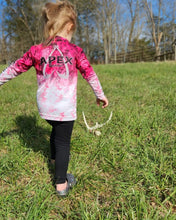 Load image into Gallery viewer, Kryptic Pink & White Long Sleeve