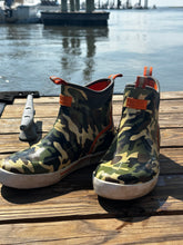 Load image into Gallery viewer, Camo Deck Boots