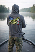 Load image into Gallery viewer, Gray Bass Hoodie