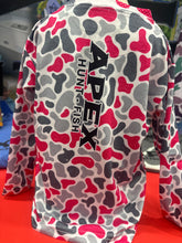 Load image into Gallery viewer, Pink Multi Camo Long Sleeve (Youth)