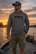 Load image into Gallery viewer, Gray Bass Hoodie