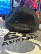 Load image into Gallery viewer, Red/Black Richardson Hat