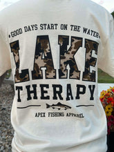 Load image into Gallery viewer, Lake Therapy Tee