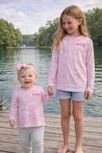 Load image into Gallery viewer, Pink Twirl Top (Baby)
