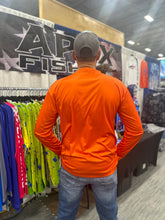 Load image into Gallery viewer, Orange Long Sleeve UPF50 Top
