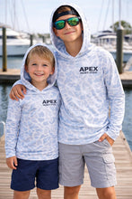 Load image into Gallery viewer, White Duck Camo Hoodie (Youth)
