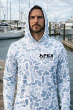 Load image into Gallery viewer, White Duck Camo Hoodie

