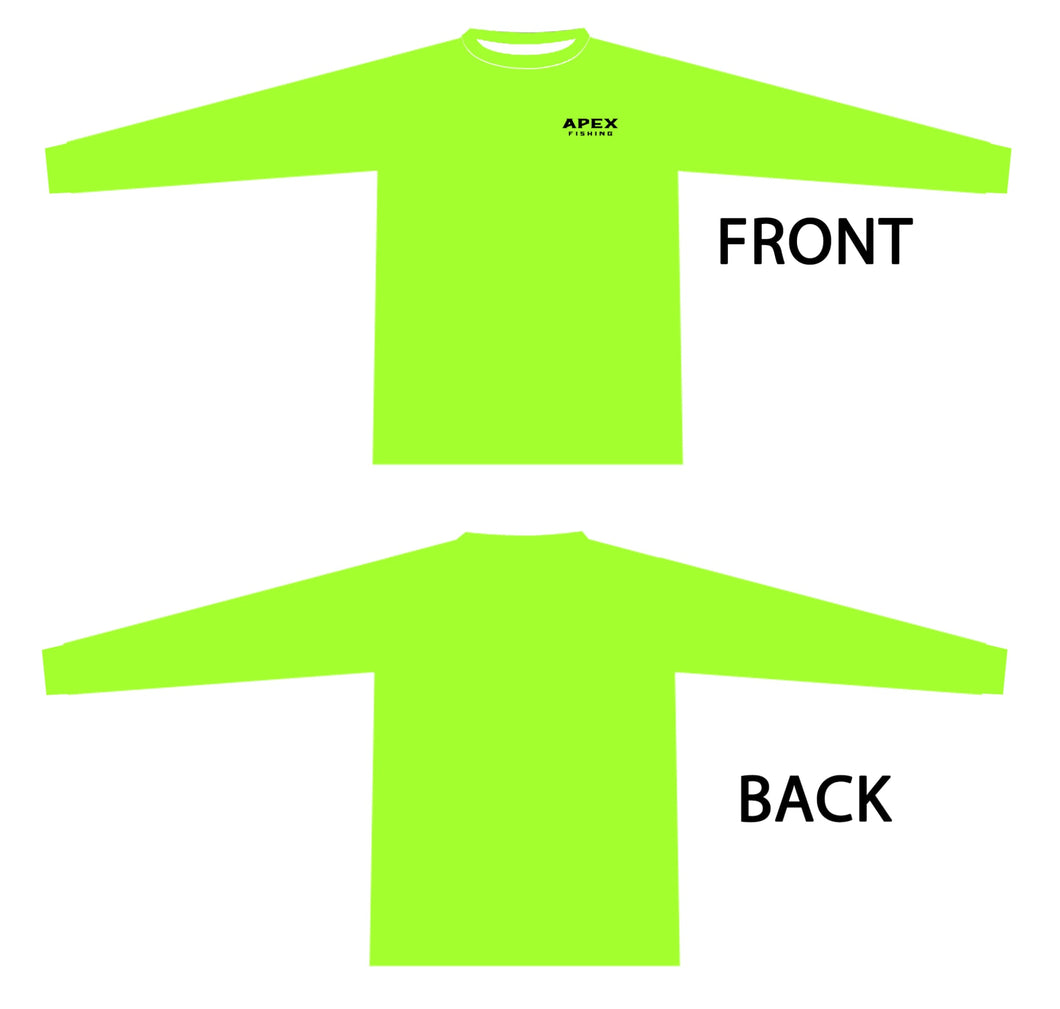 Bright Green UPF50 Swim Top