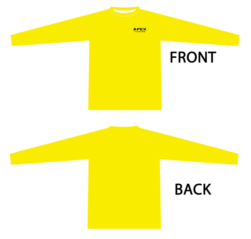 Yellow UPF50 Swim Top