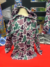 Load image into Gallery viewer, Green Multi Camo Hoodie (Youth)
