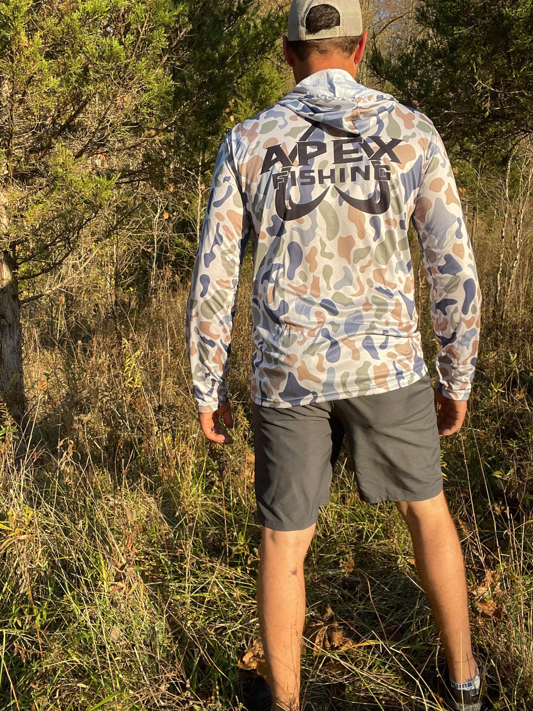 Multi Camo Hoodie