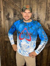 Load image into Gallery viewer, Kryptic Blue/White Long Sleeve
