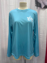 Load image into Gallery viewer, APEX Turquoise Long Sleeve
