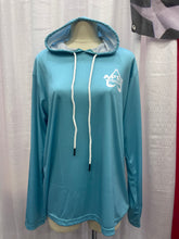 Load image into Gallery viewer, APEX Turquoise Hoodie
