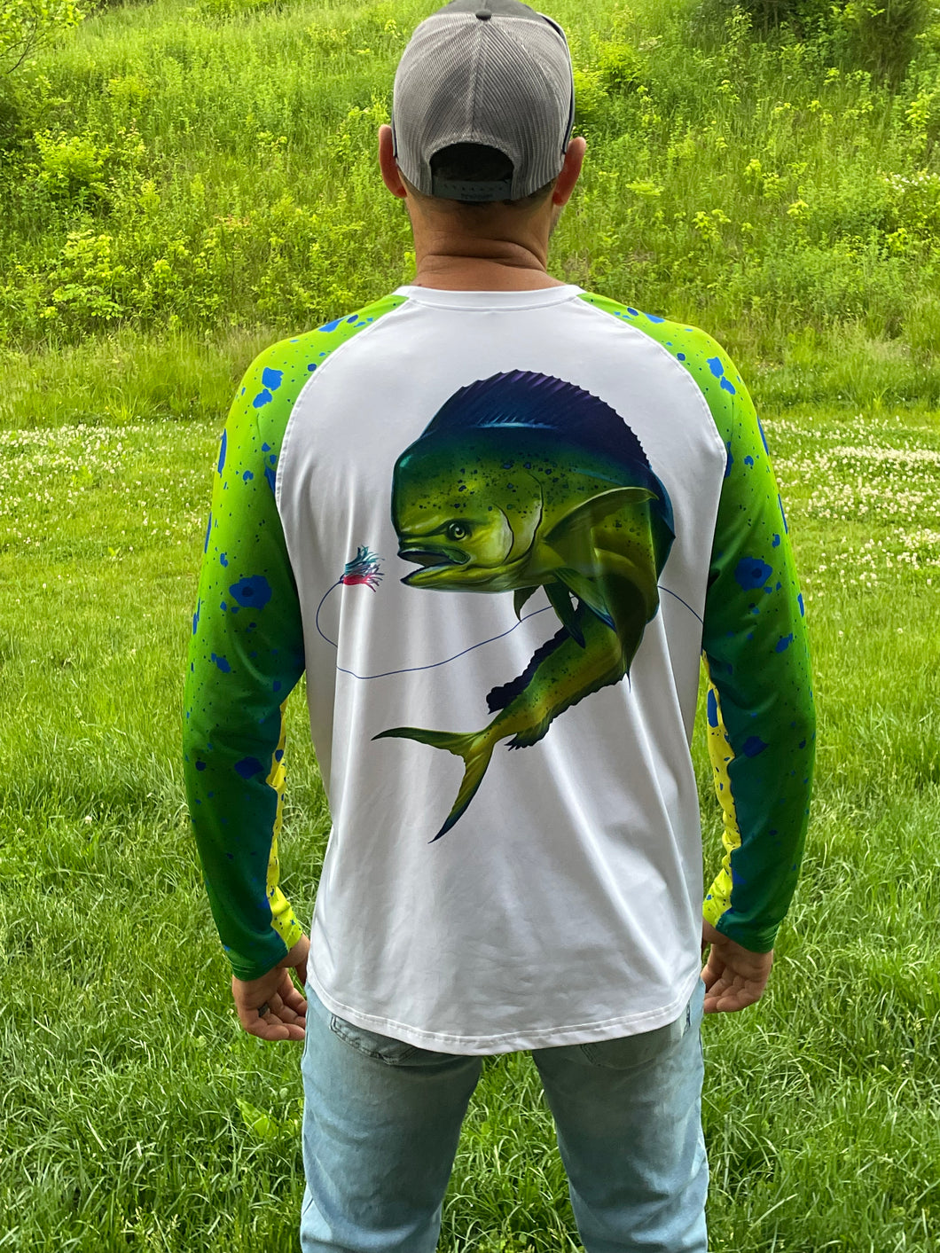 Dorado Mahi Long Sleeve