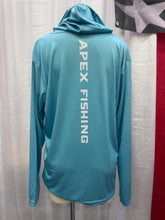 Load image into Gallery viewer, APEX Turquoise Hoodie
