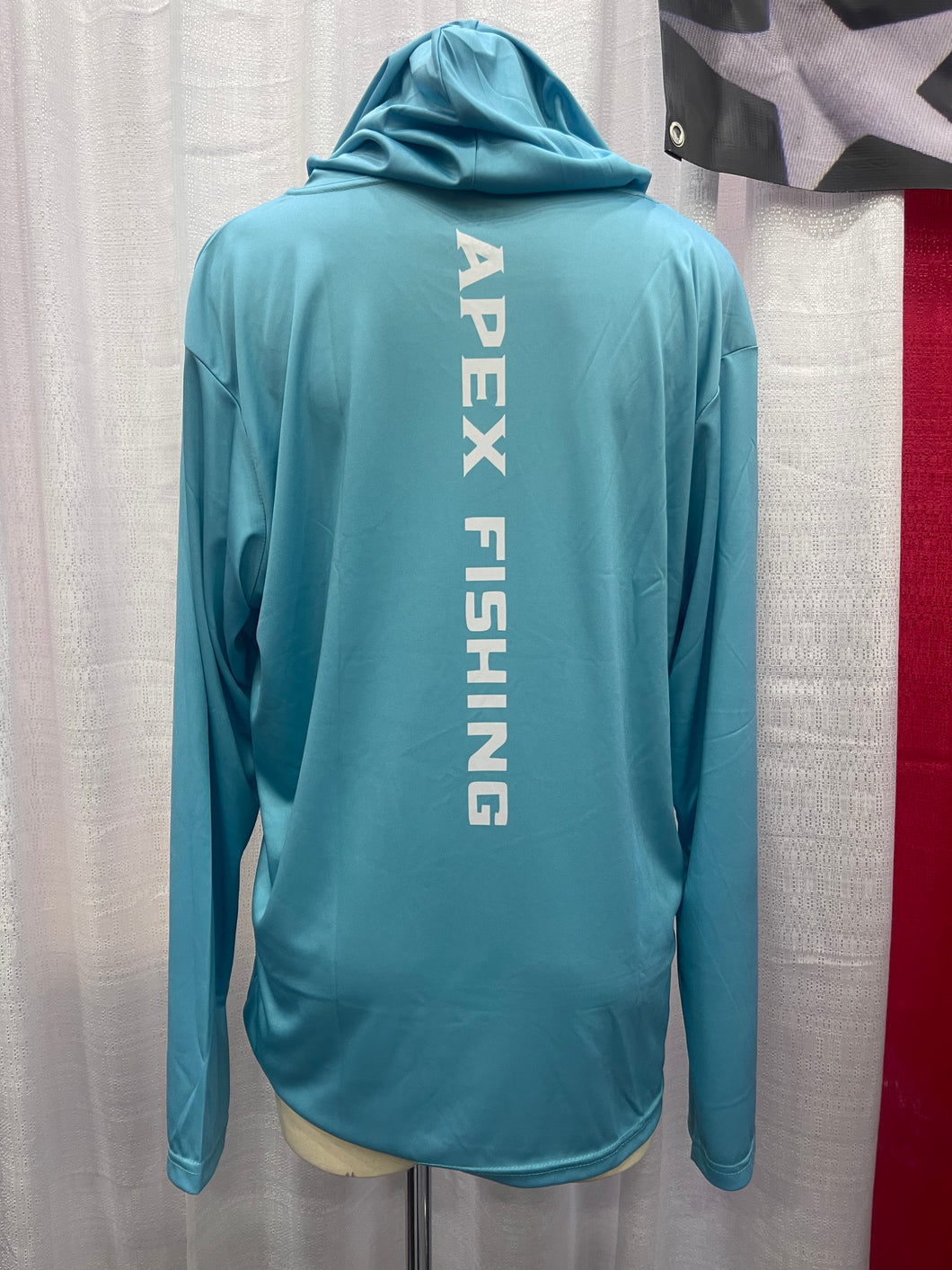 APEX Turquoise Hoodie
