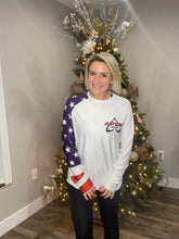 Load image into Gallery viewer, American Flag Tarpon Tee
