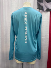 Load image into Gallery viewer, APEX Turquoise Long Sleeve
