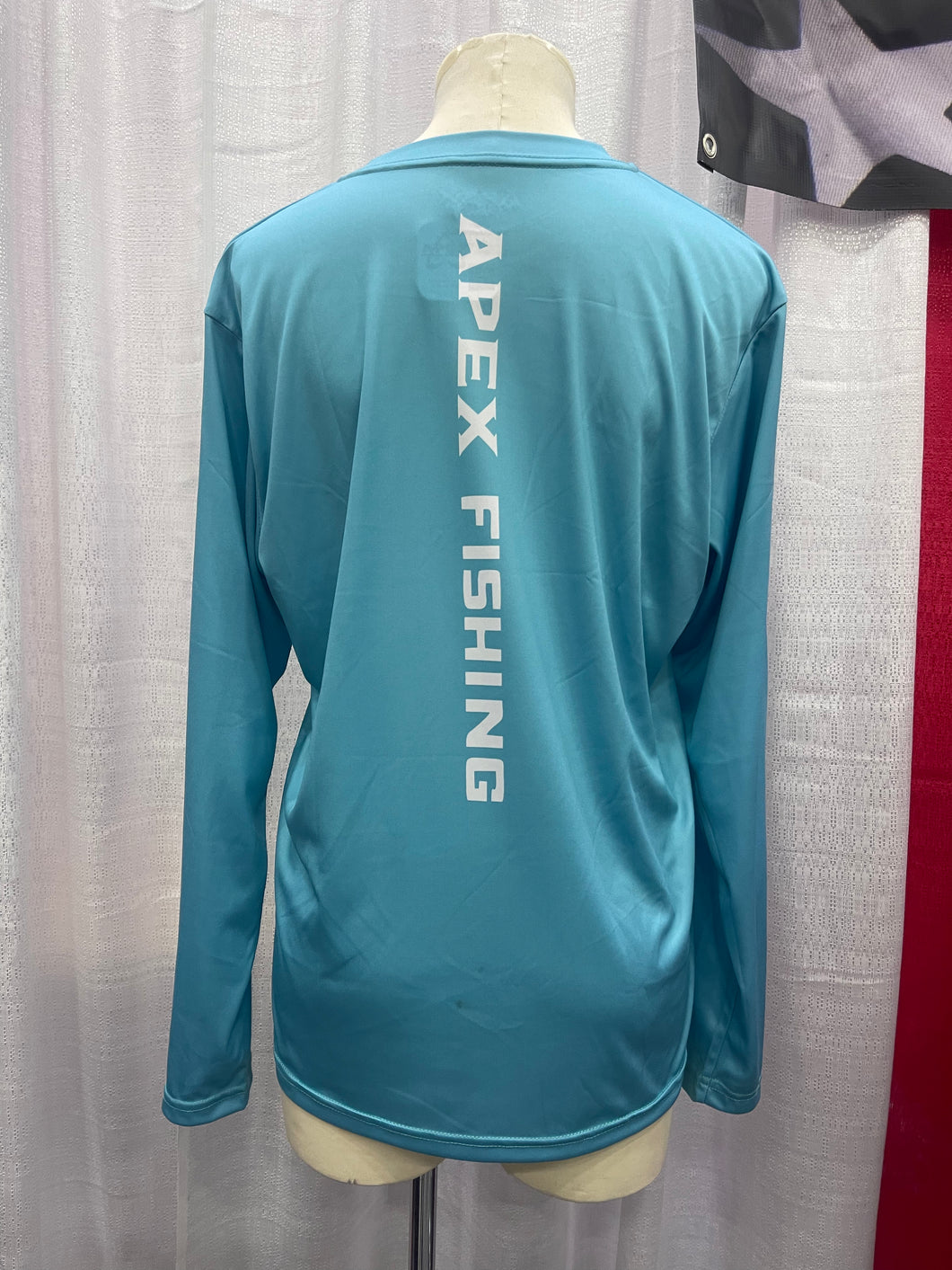 APEX Turquoise Long Sleeve