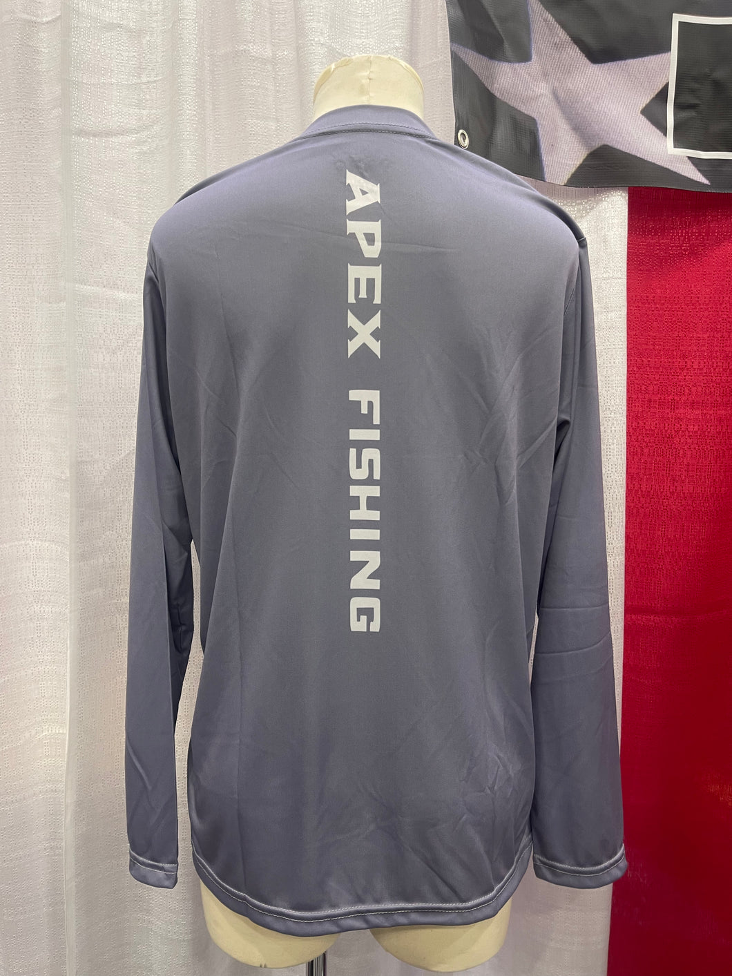 APEX Grey Long Sleeve